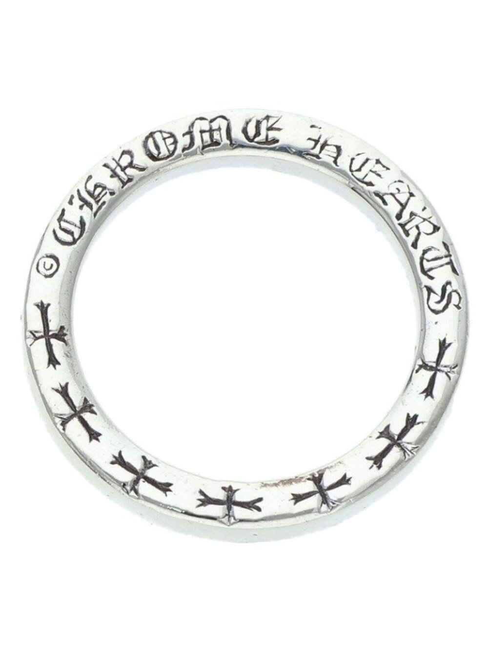 Chrome Hearts Ntfl Silver Ring